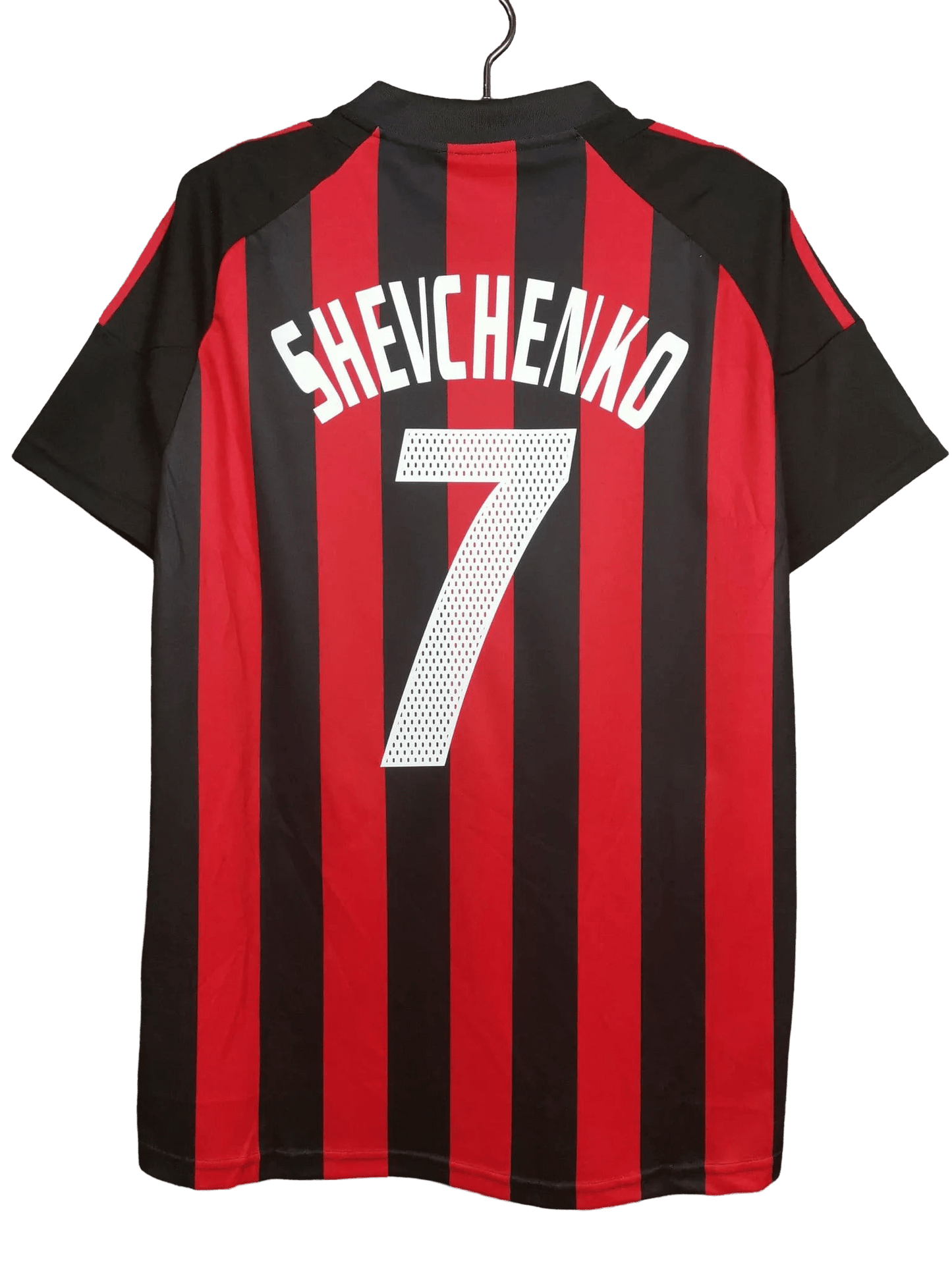 2002/2003 AC Milan Retro Jersey - OPEL & Home Edition at GoVintageJersey Store