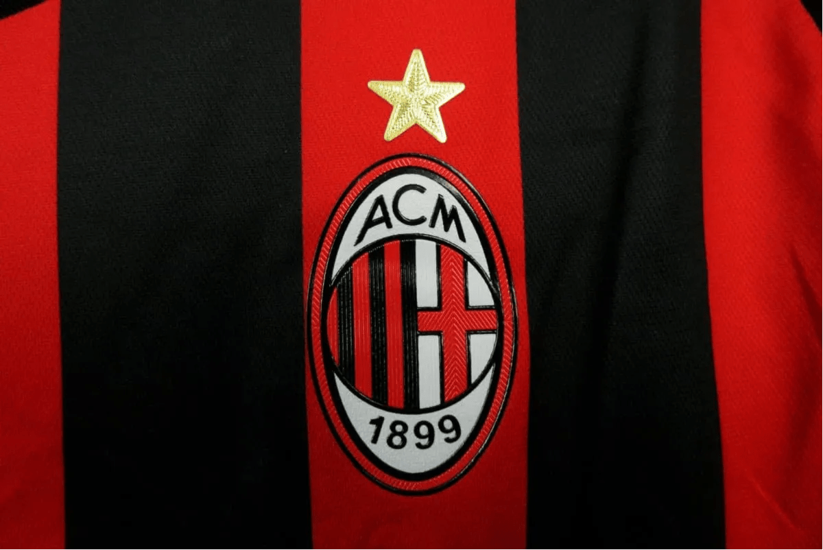 2002/2003 AC Milan Retro Jersey - OPEL & Home Edition at GoVintageJersey Store