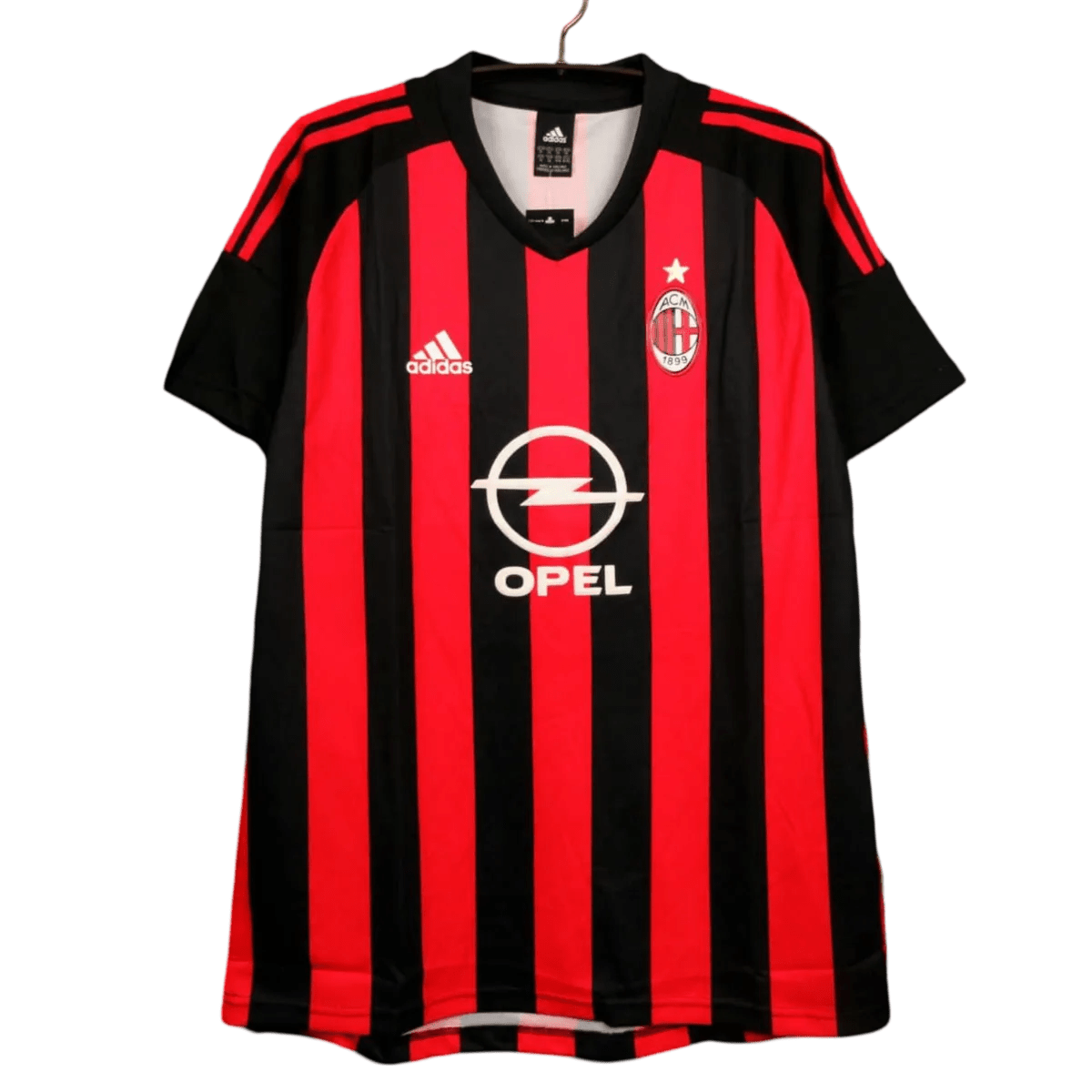 2002/2003 AC Milan Retro Jersey - OPEL & Home Edition at GoVintageJersey Store