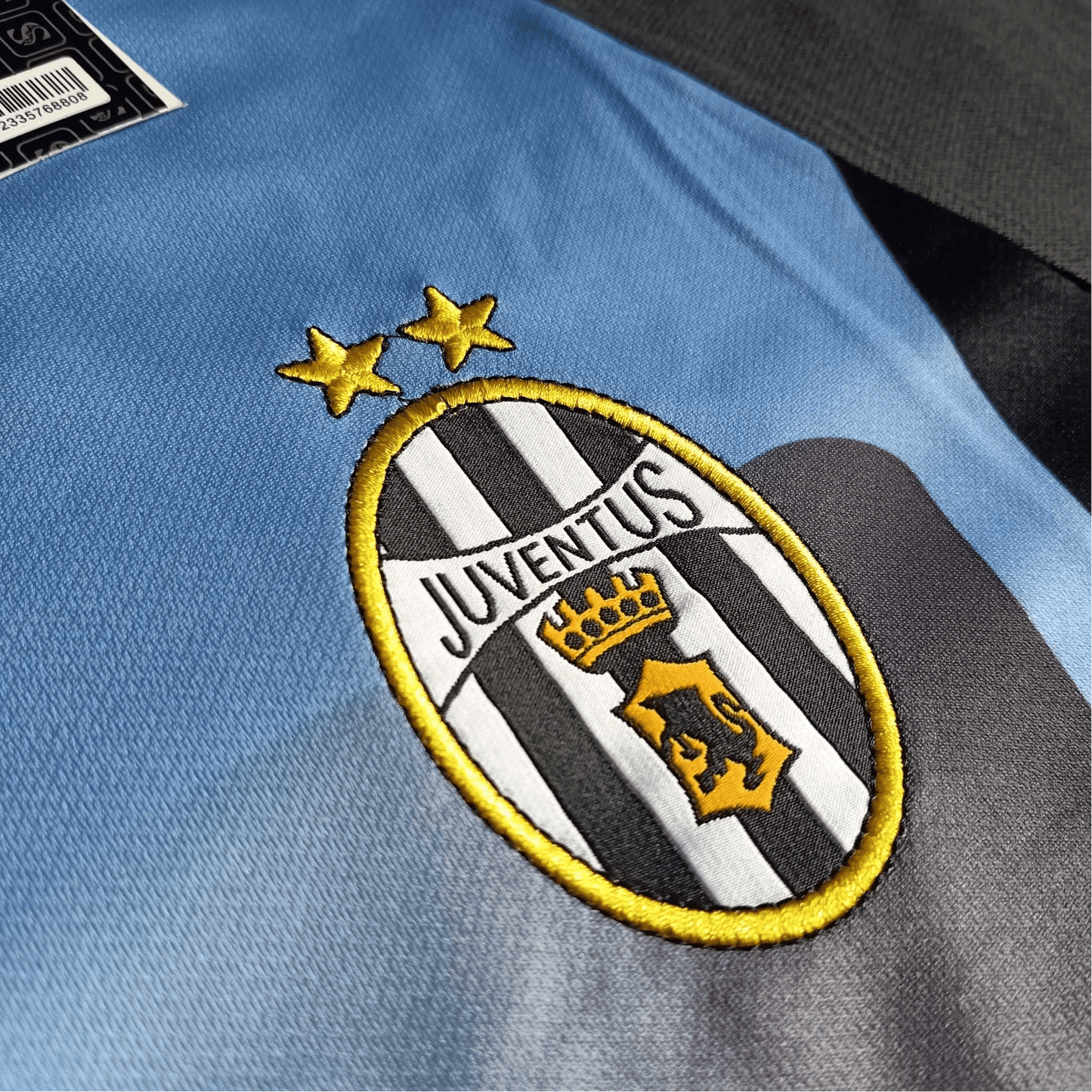 2002/2003 Juventus Retro Jersey - TAMOIL Goalkeeper Edition at GoVintageJersey Store