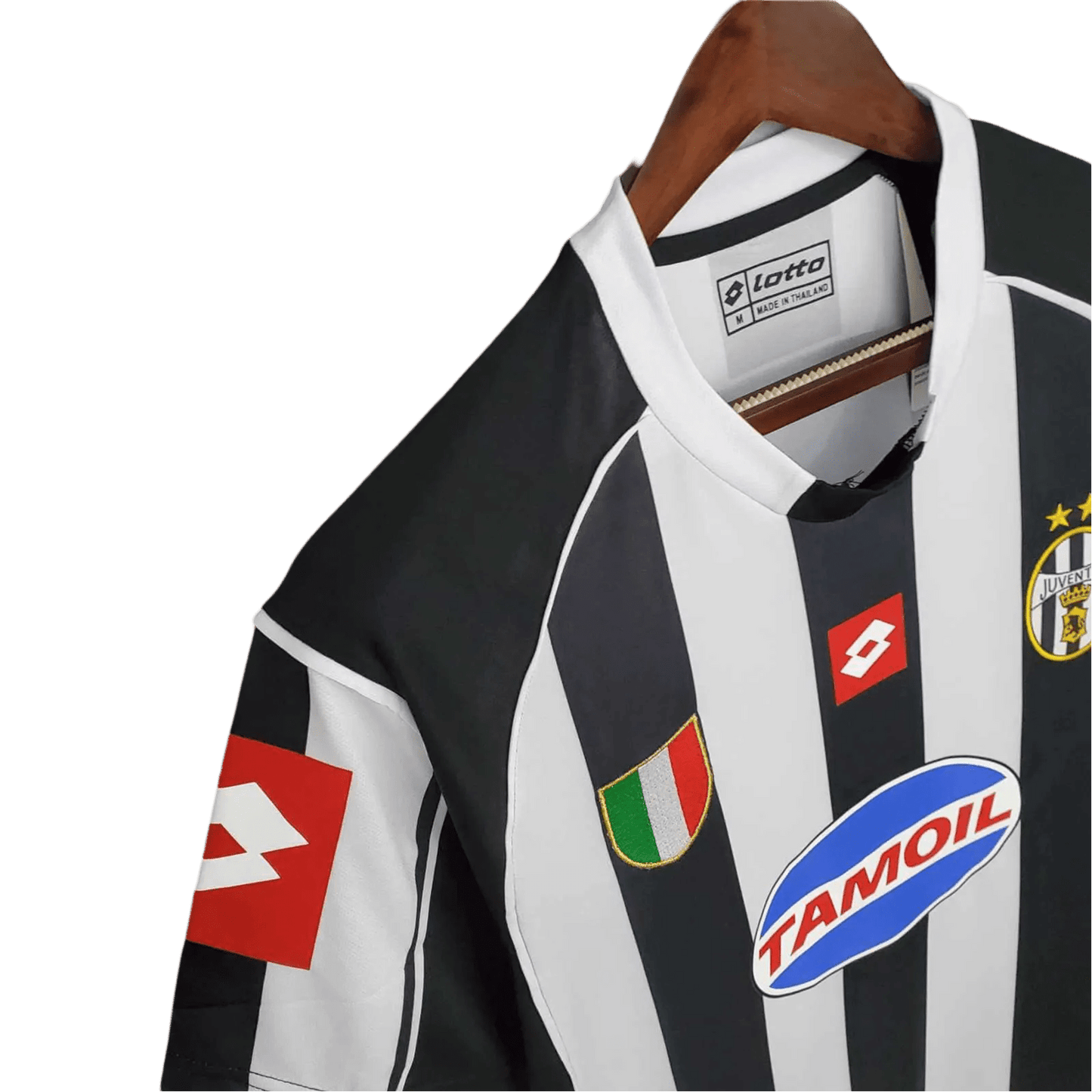 2002/2003 Juventus Retro Jersey - TAMOIL Home Edition at GoVintageJersey Store