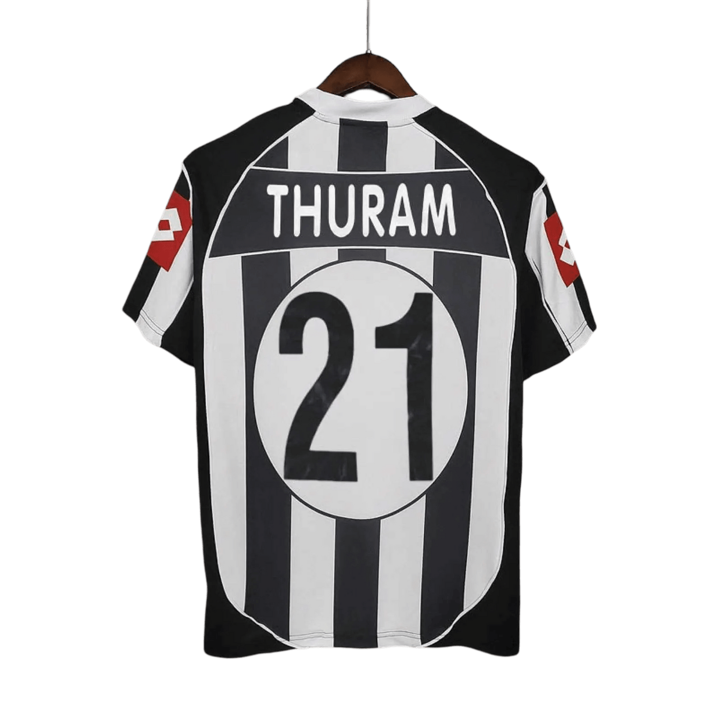 2002/2003 Juventus Retro Jersey - TAMOIL Home Edition at GoVintageJersey Store