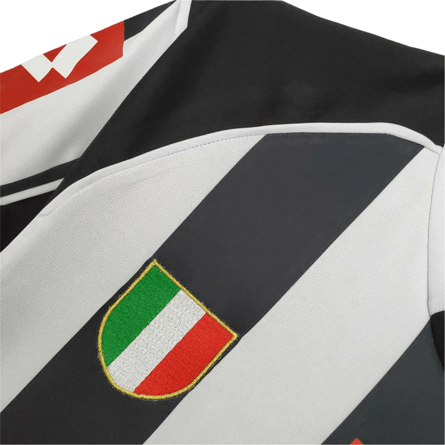 2002/2003 Juventus Retro Jersey - TAMOIL Home Edition at GoVintageJersey Store