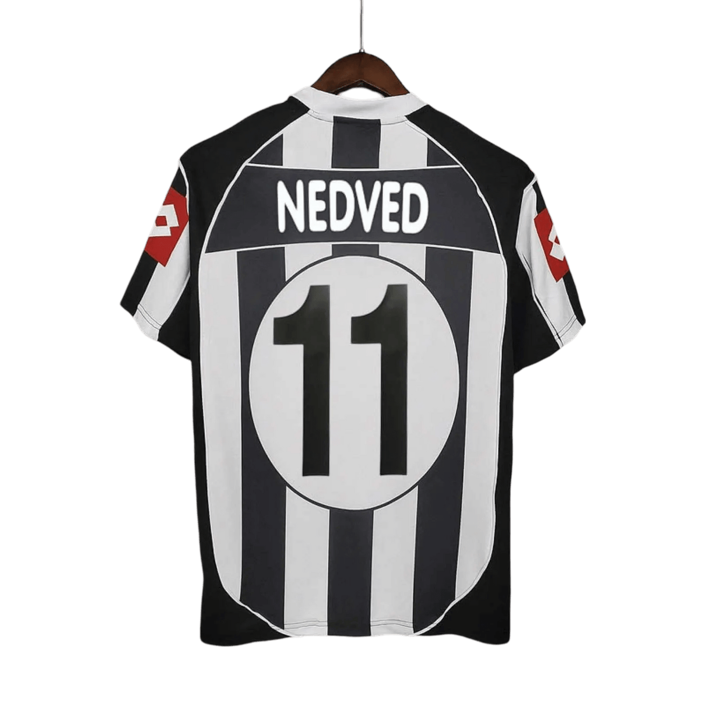 2002/2003 Juventus Retro Jersey - TAMOIL Home Edition at GoVintageJersey Store