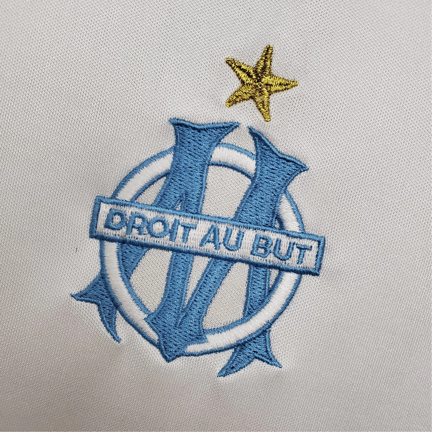 2002/2003 Olympique de Marseille 9 TELECOM - Home Retro Jersey - GovintageJersey