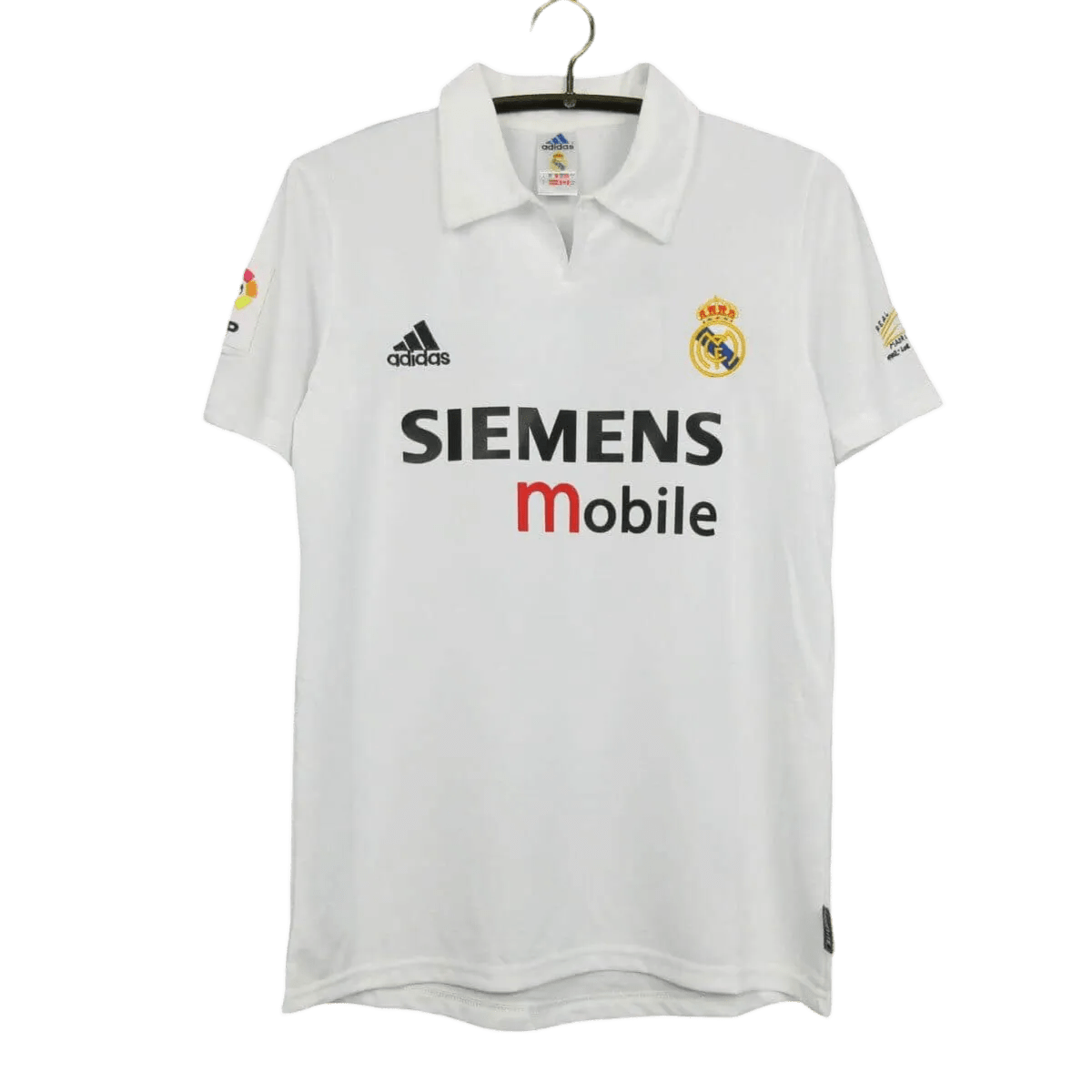 2002/2003 Real Madrid SIEMENS mobile - Home Retro Kit 2002/2003 Real Madrid SIEMENS mobile - Home Retro Kit