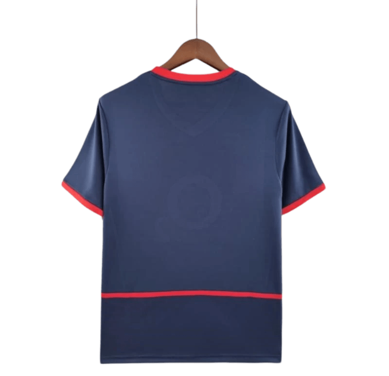 2002/2004 Arsenal Sponsor O2 Blue Away Retro Kit - ClassicKits433 - GovintageJersey