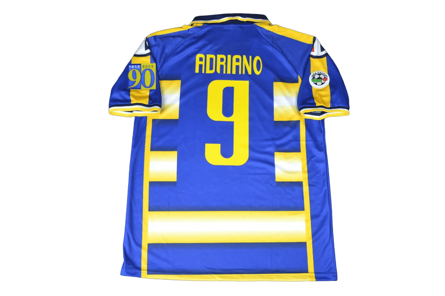 2003/2004 Parma Calcio parmalat - Home Kit - ClassicKits433 - GovintageJersey