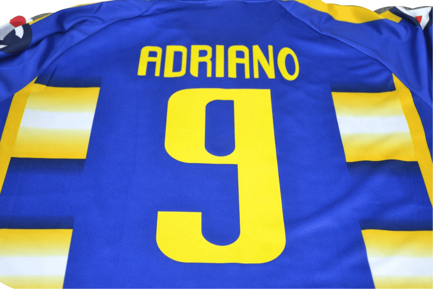 2003/2004 Parma Calcio parmalat - Home Kit - ClassicKits433 - GovintageJersey