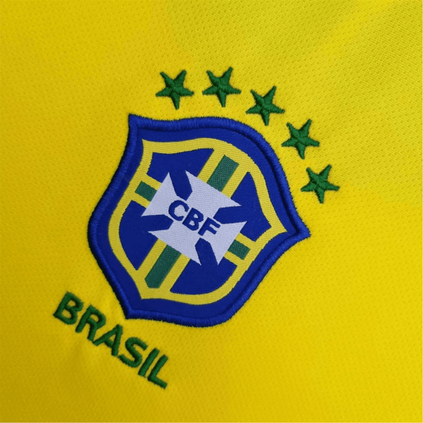 2004 Brazil - Home Retro Kit - GovintageJersey