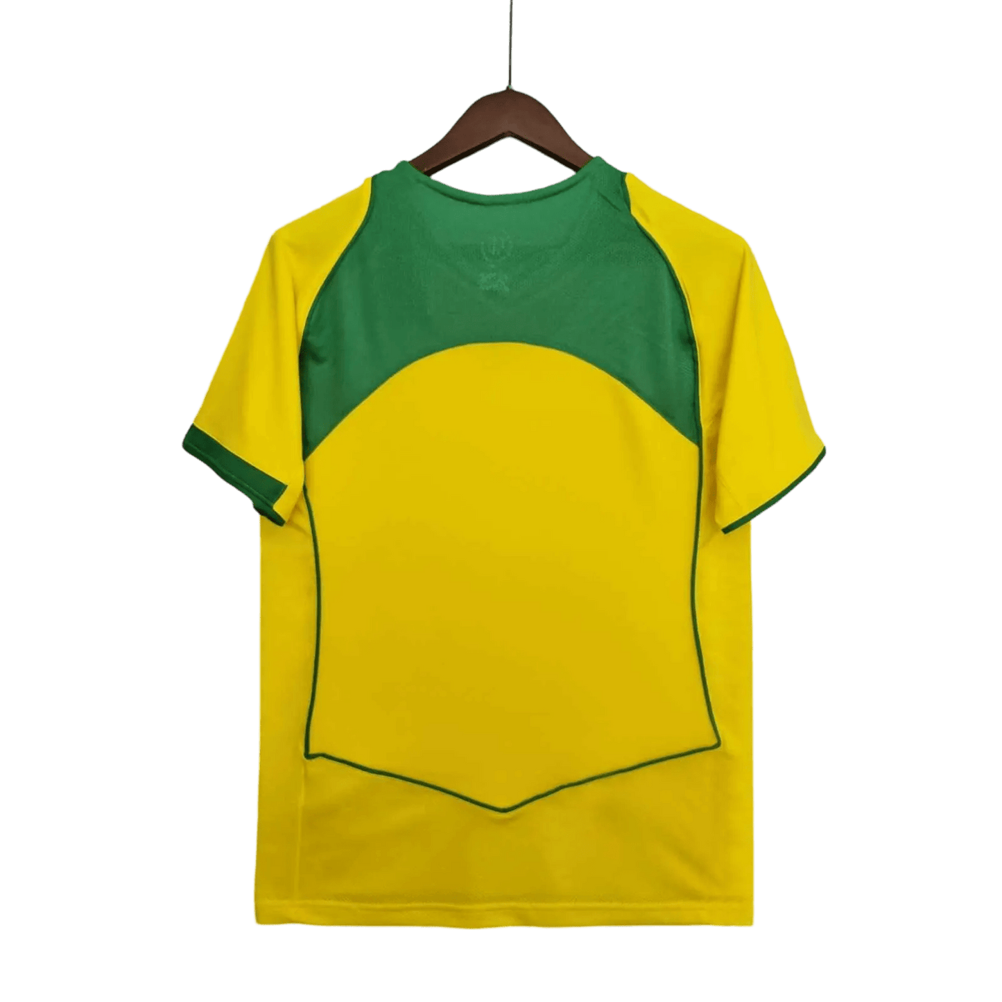 2004 Brazil - Home Retro Kit - GovintageJersey