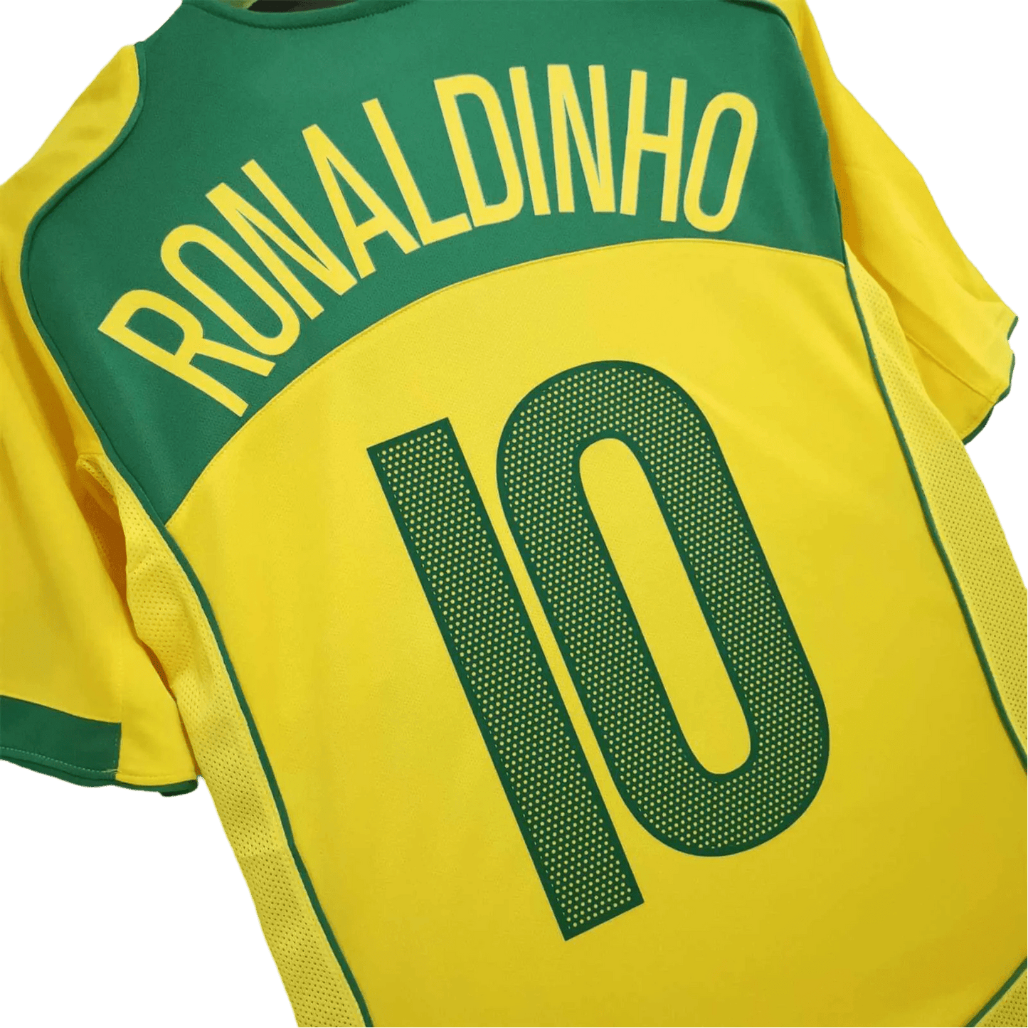 2004 Brazil - Home Retro Kit - GovintageJersey