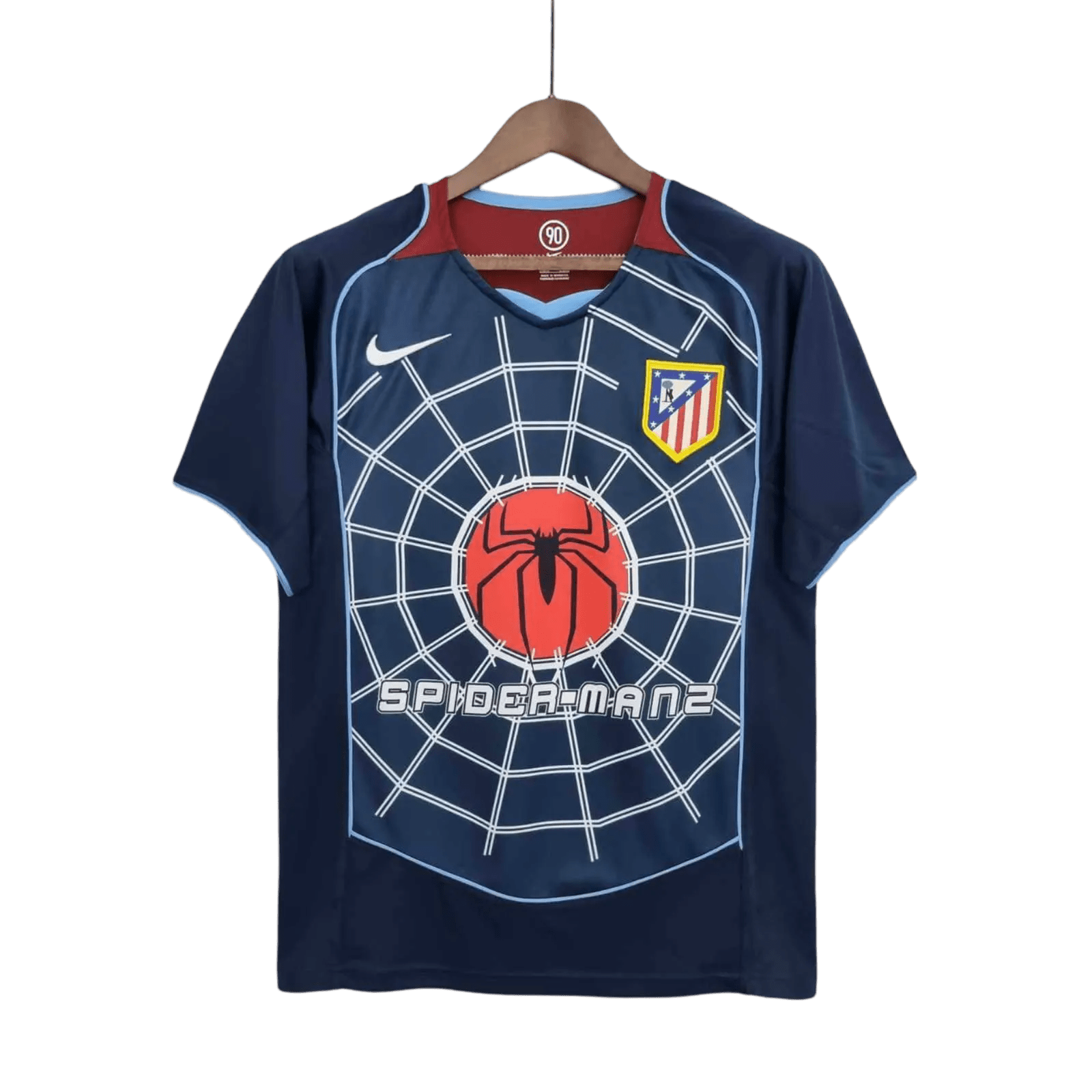 2004/2005 Atletico Madrid SPIDER-MAN 2 - Away Retro Kit - ClassicKits4 2004/2005 Atletico Madrid SPIDER-MAN 2 - Away Retro Kit - ClassicKits4