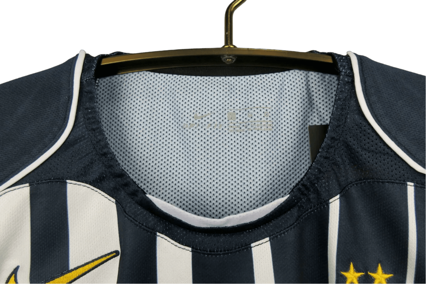2004/2005 Juventus Retro Jersey - SKY SPORT 3rd BlueWhite at GoVintageJersey Store