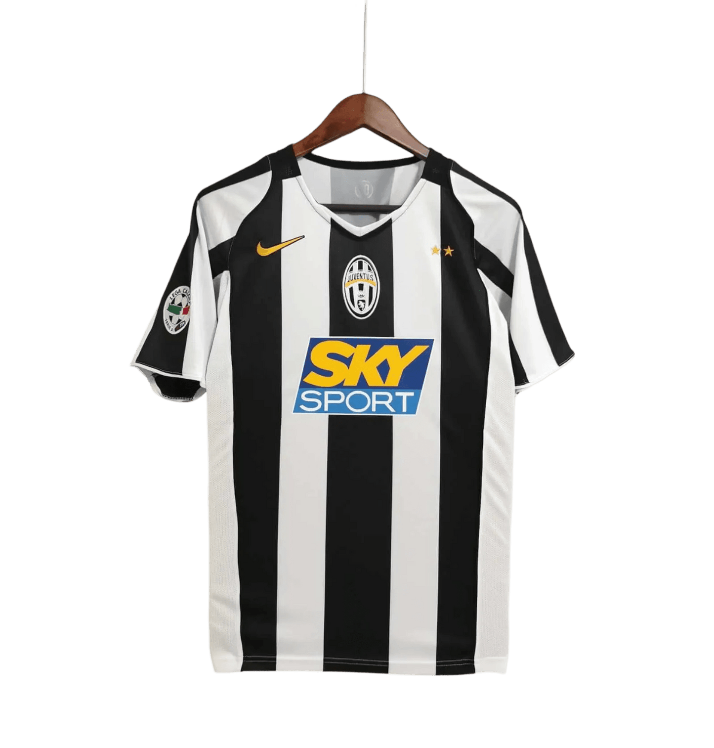 2004/2005 Juventus Retro Jersey - SKY SPORT 3rd BlueWhite at GoVintageJersey Store
