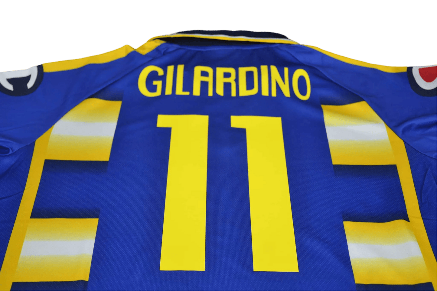 2004/2005 Parma Calcio Champion - Home Retro Kit – Long Sleeves - ClassicKits433 - GovintageJersey