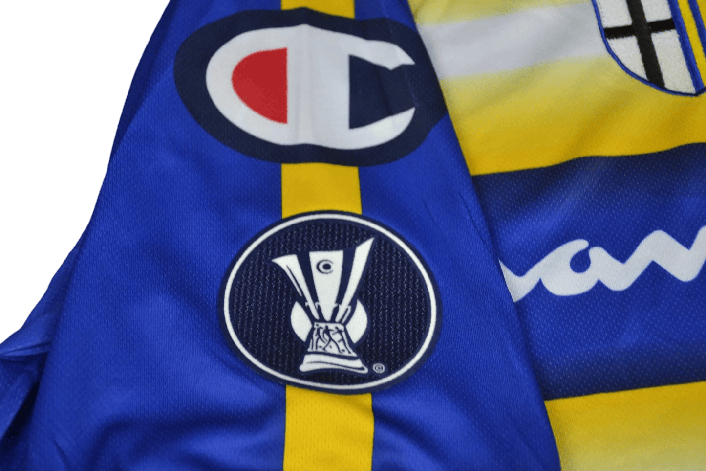 2004/2005 Parma Calcio Champion - Home Retro Kit – Long Sleeves - ClassicKits433 - GovintageJersey