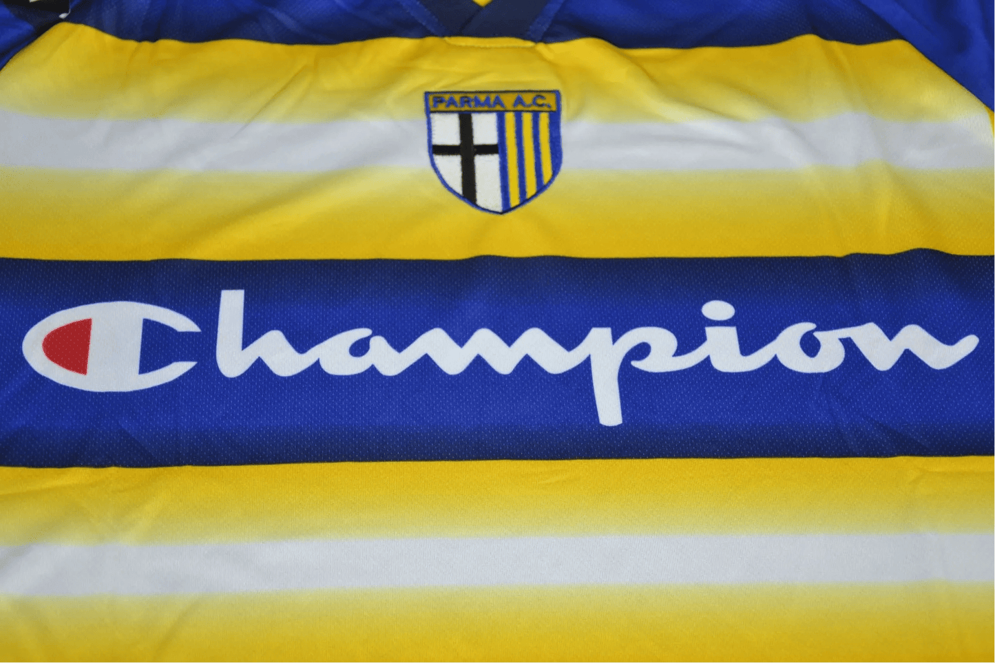 2004/2005 Parma Calcio Champion - Home Retro Kit – Long Sleeves - ClassicKits433 - GovintageJersey