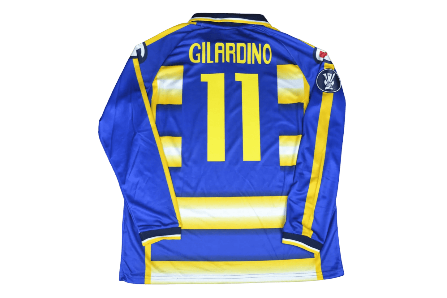 2004/2005 Parma Calcio Champion - Home Retro Kit – Long Sleeves - ClassicKits433 - GovintageJersey