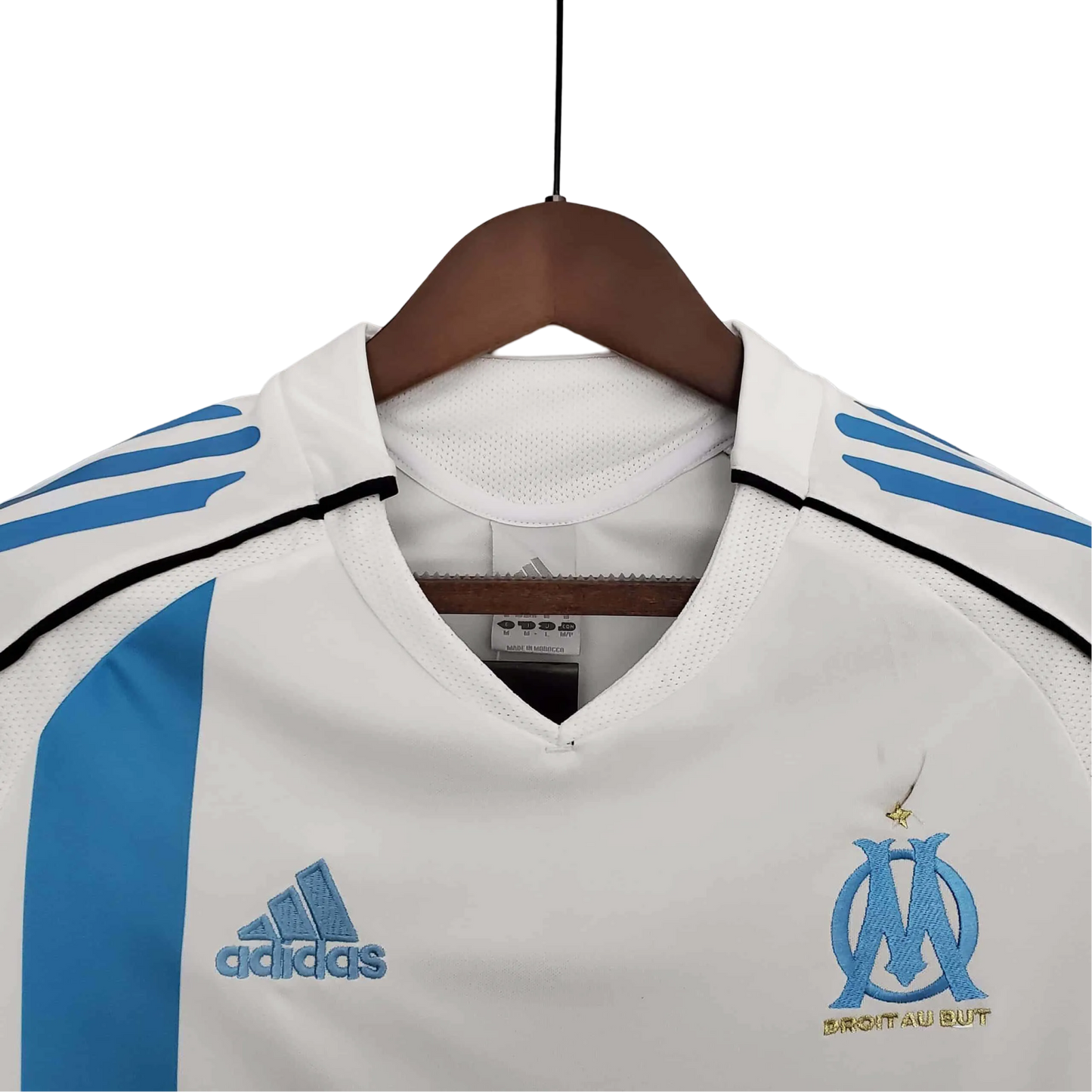 2005/2006 Olympique de Marseille n9uf telecom - Home Retro Jersey - GovintageJersey
