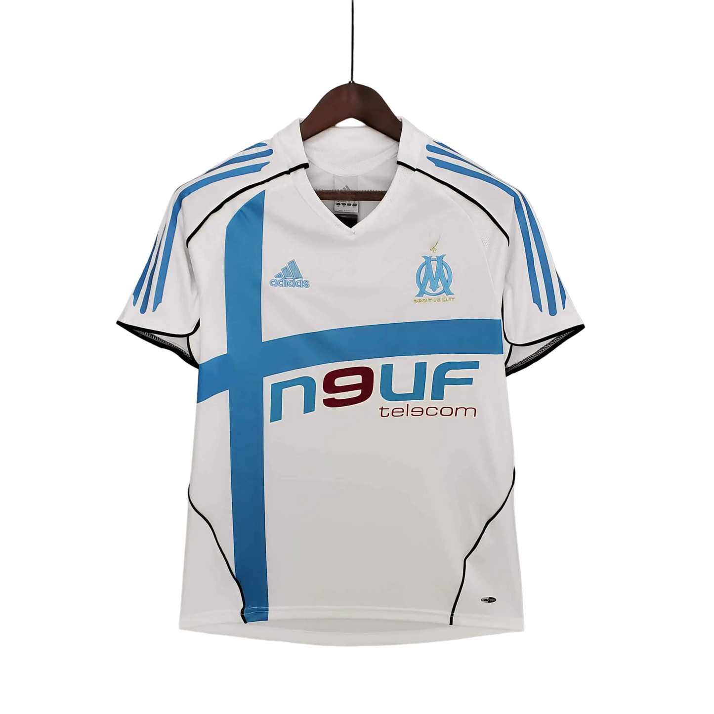 2005/2006 Olympique de Marseille n9uf telecom - Home Retro Jersey - GovintageJersey
