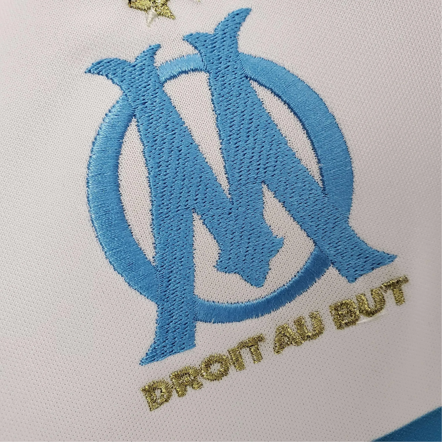 2005/2006 Olympique de Marseille n9uf telecom - Home Retro Jersey - GovintageJersey