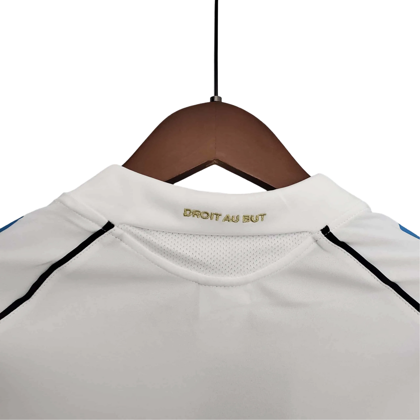 2005/2006 Olympique de Marseille n9uf telecom - Home Retro Jersey - GovintageJersey