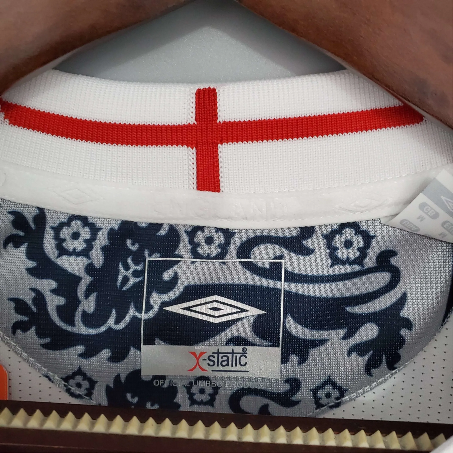 2005/2007 England - Home Retro Kit - GovintageJersey