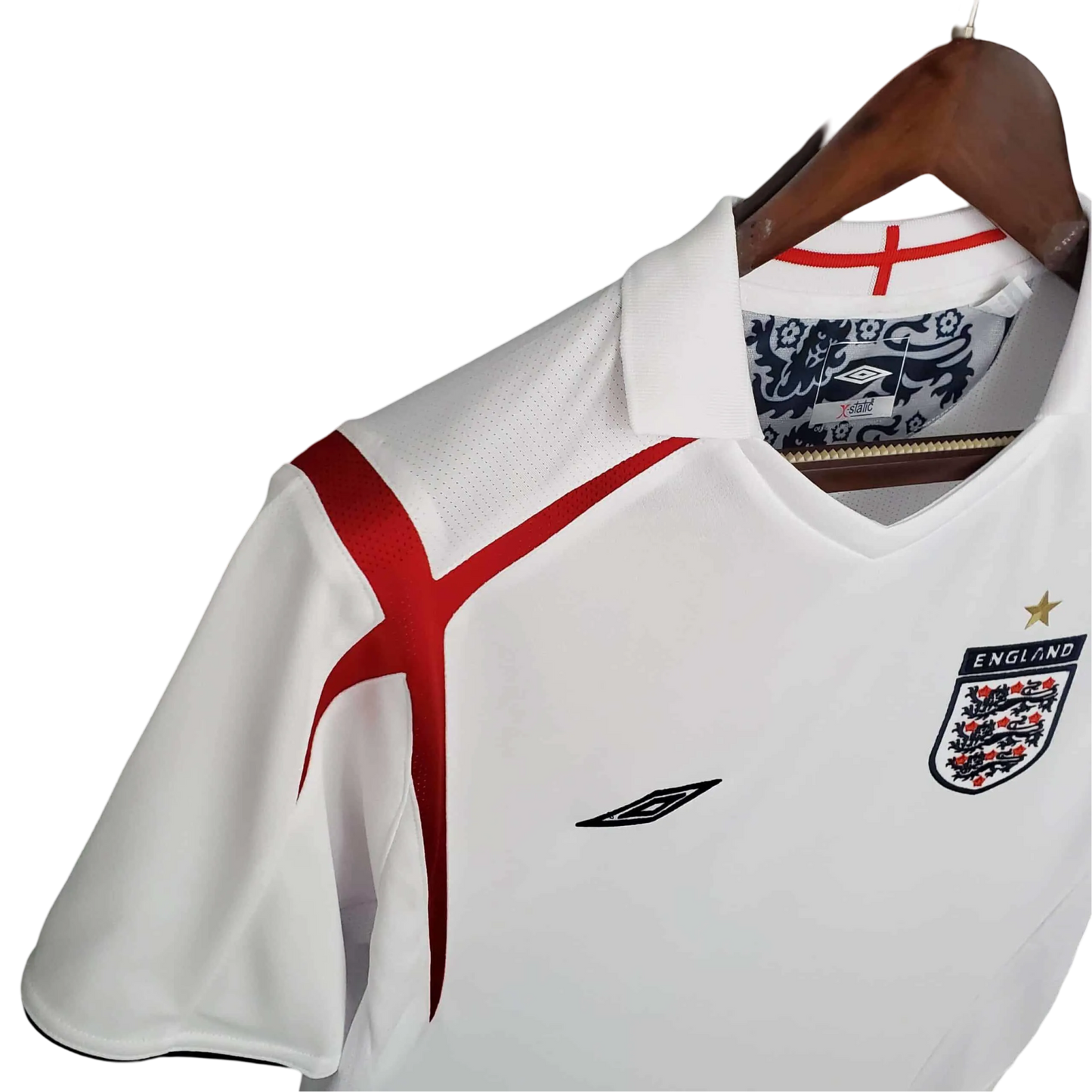 2005/2007 England - Home Retro Kit - GovintageJersey