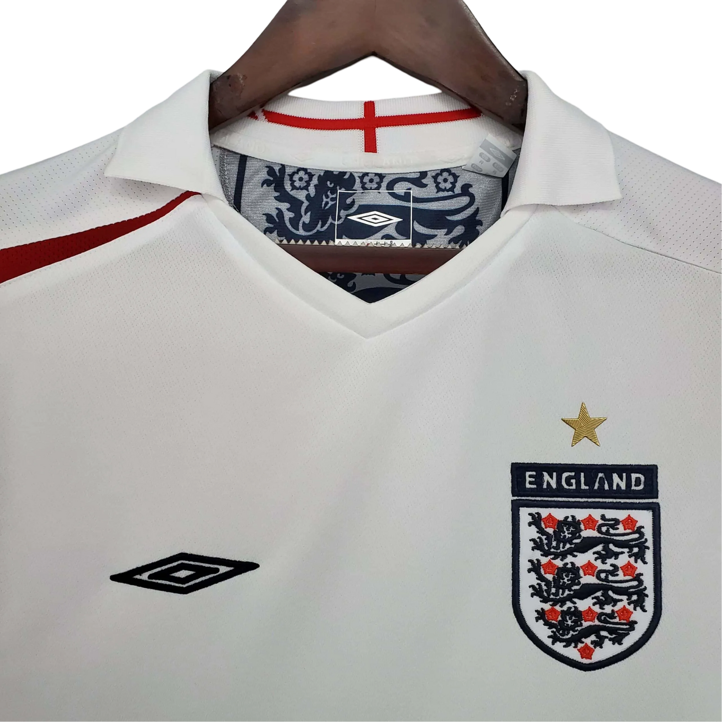 2005/2007 England - Home Retro Kit - GovintageJersey