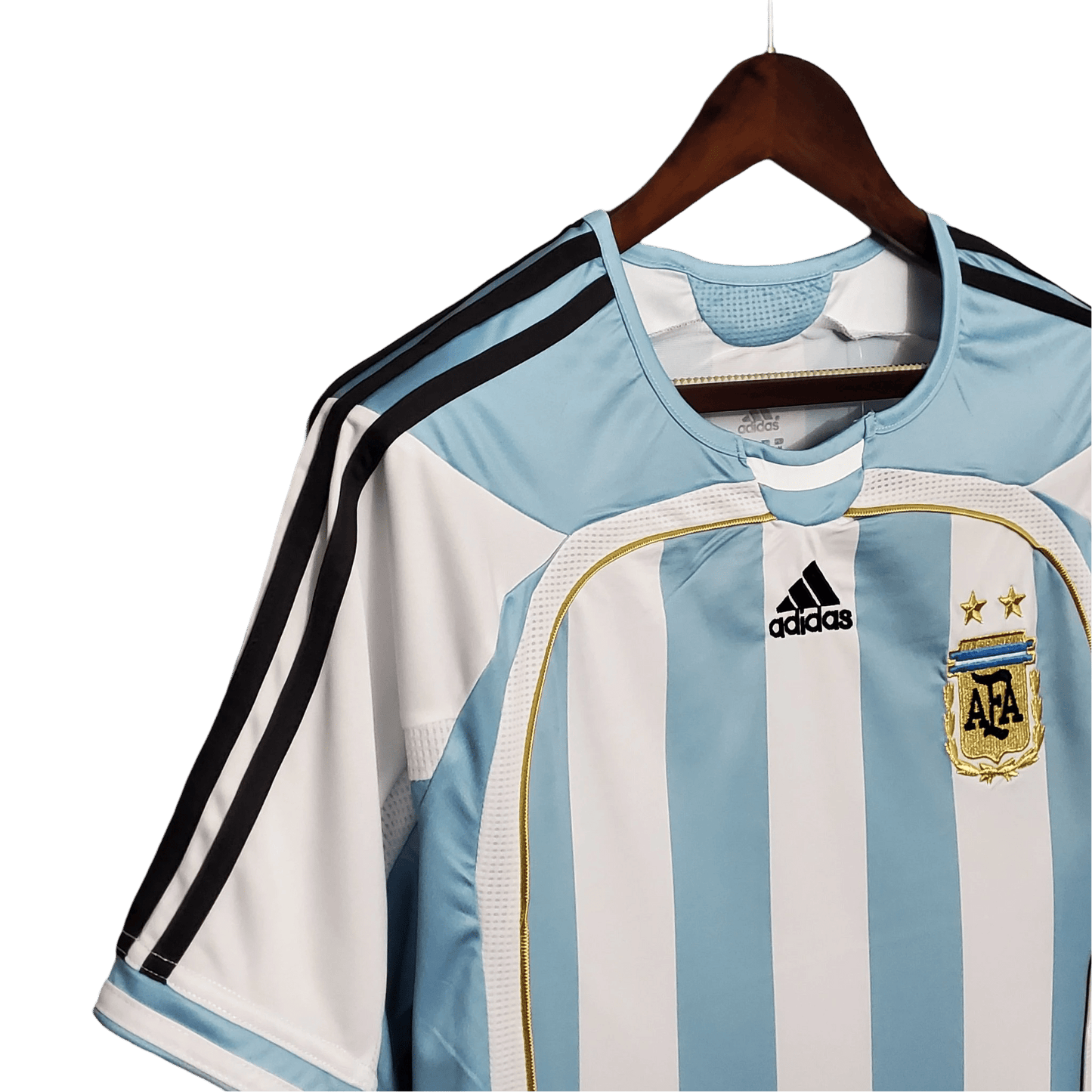 2006 Argentina World cup Home Retro kit - ClassicKits433 - GovintageJersey