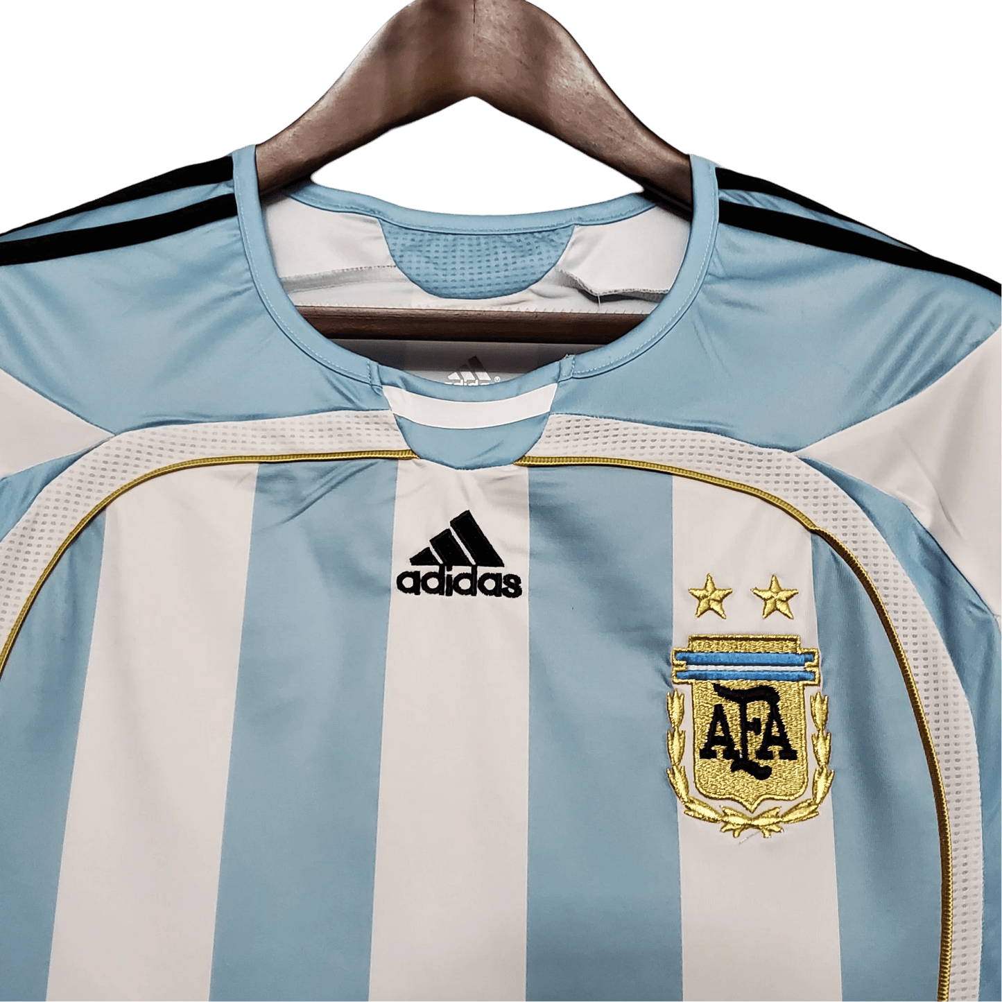 2006 Argentina World cup Home Retro kit - ClassicKits433 - GovintageJersey