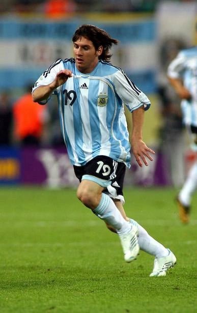 2006 Argentina World cup Home Retro kit - ClassicKits433 - GovintageJersey