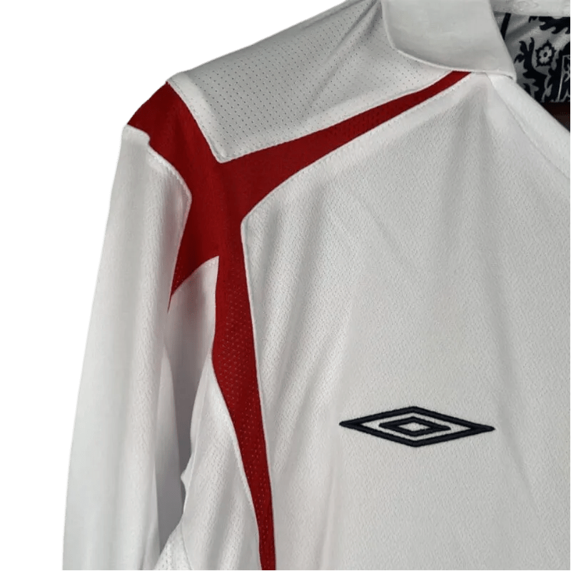 2006 England - Home Retro Kit - Long Sleeves - GovintageJersey