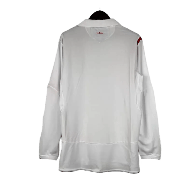2006 England - Home Retro Kit - Long Sleeves - GovintageJersey