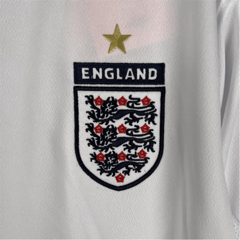 2006 England - Home Retro Kit - Long Sleeves - GovintageJersey