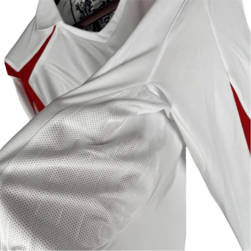2006 England - Home Retro Kit - Long Sleeves - GovintageJersey