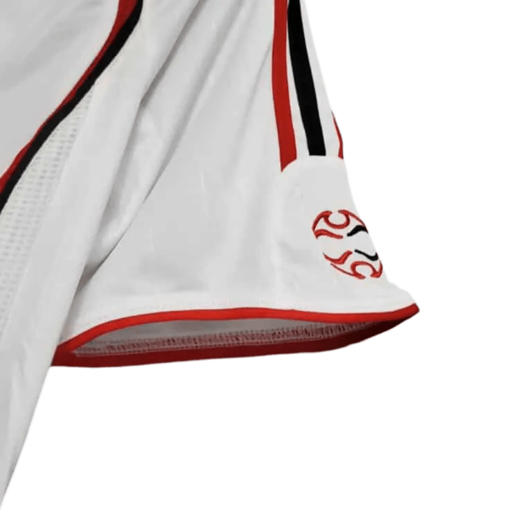 2006/2007 AC Milan Retro Jersey - Bwin Away White Edition at GoVintageJersey