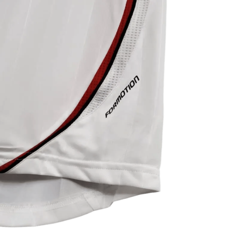 2006/2007 AC Milan Retro Jersey - Bwin Away White Edition at GoVintageJersey