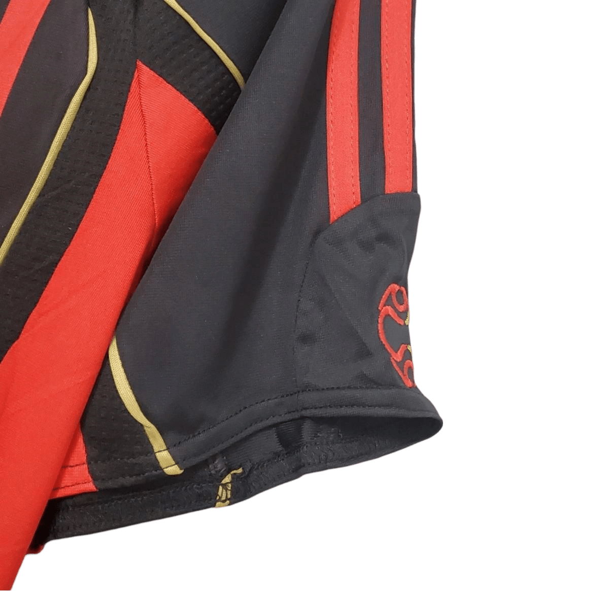 2006/2007 AC Milan Retro Kit - Bwin Home Edition at GoVintageJersey