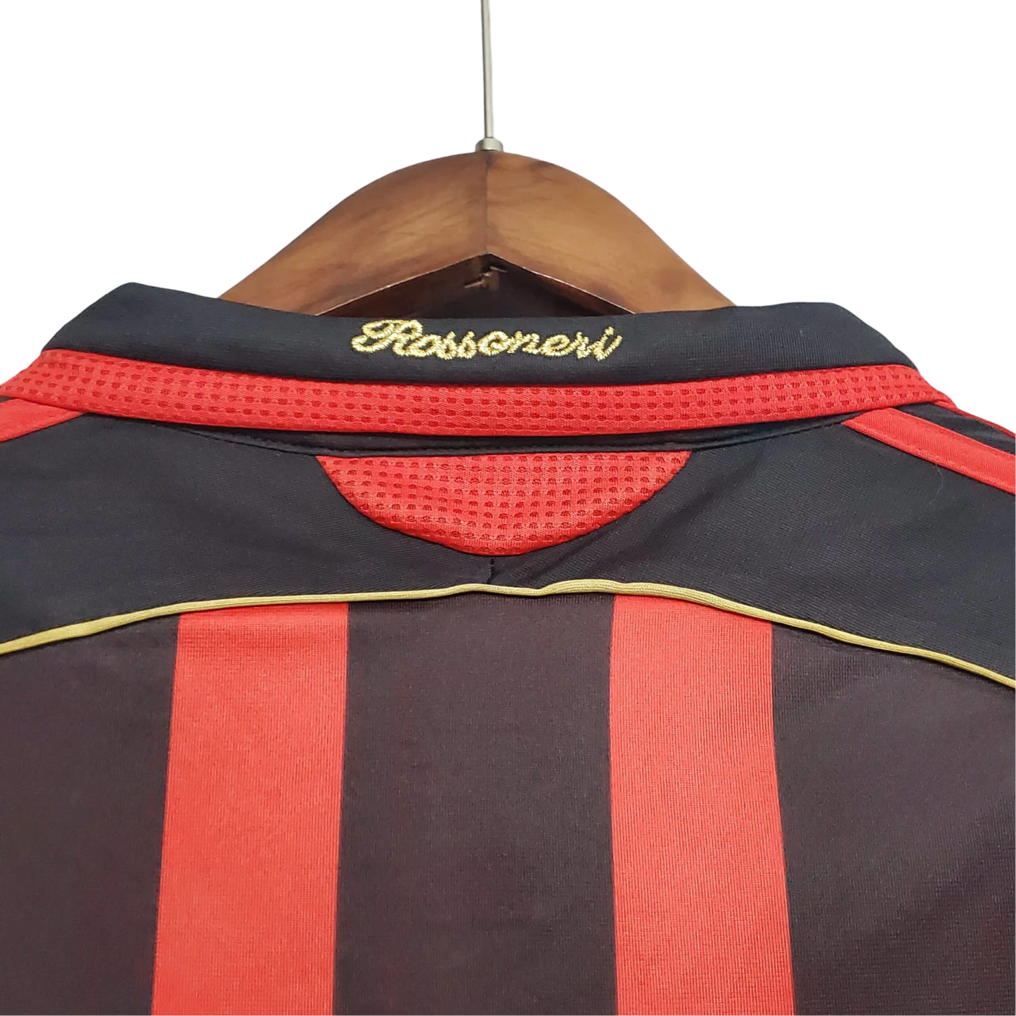 2006/2007 AC Milan Retro Kit - Bwin Home Edition at GoVintageJersey