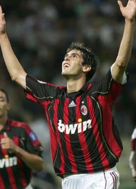 2006/2007 AC Milan Retro Kit - Bwin Home Edition at GoVintageJersey