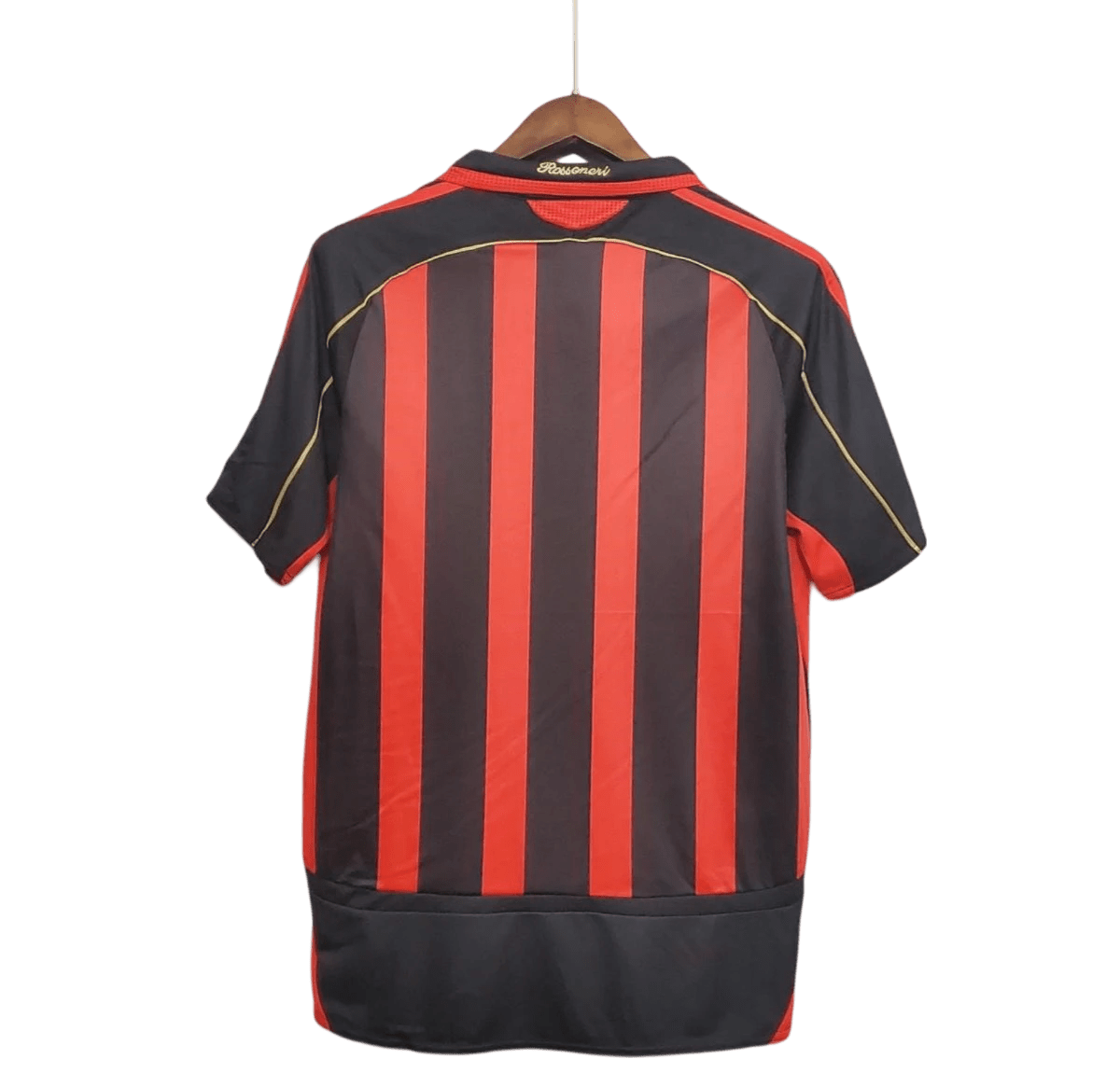 2006/2007 AC Milan Retro Kit - Bwin Home Edition at GoVintageJersey