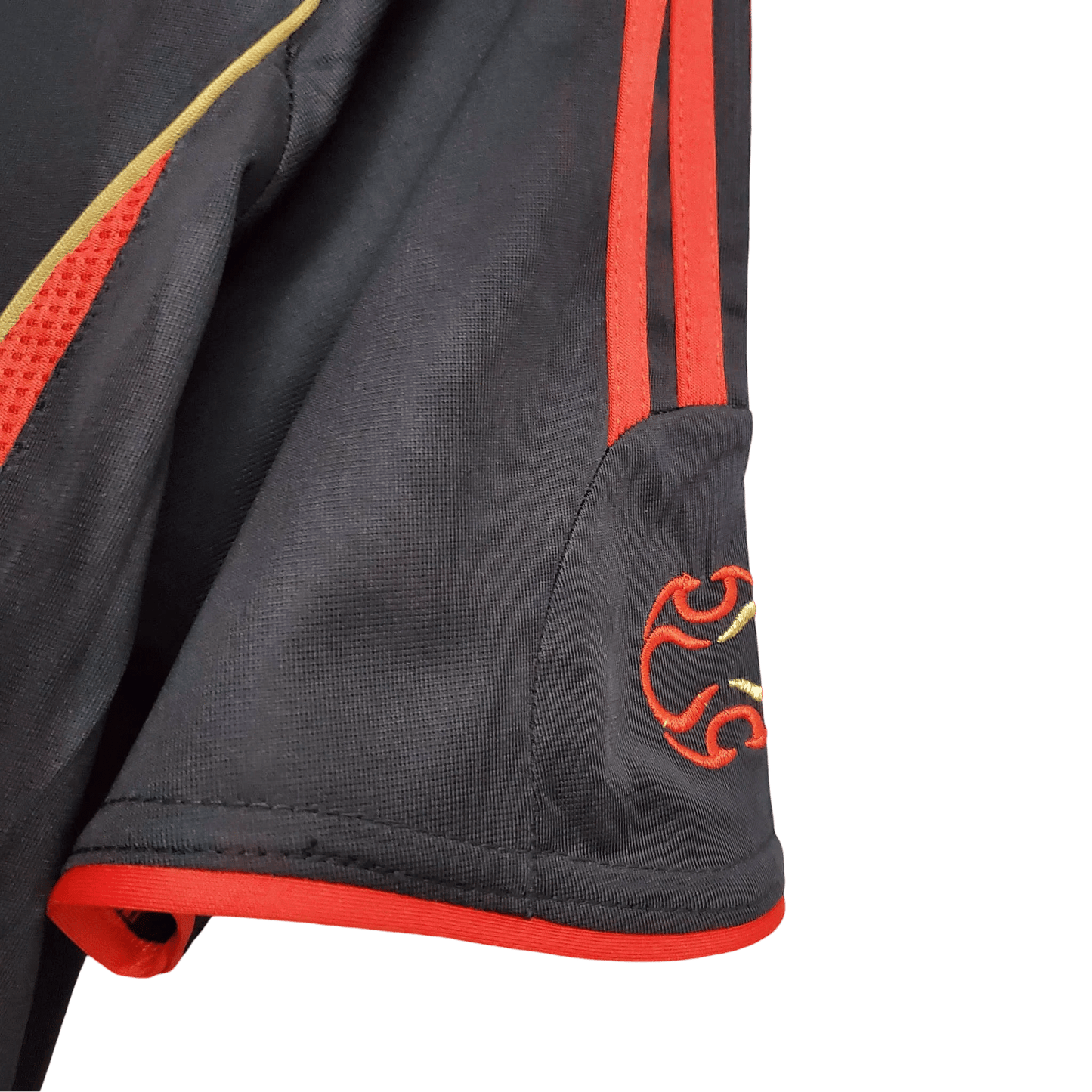 2006/2007 AC Milan Retro Jersey - Bwin Black Third Kit at GoVintageJersey Store