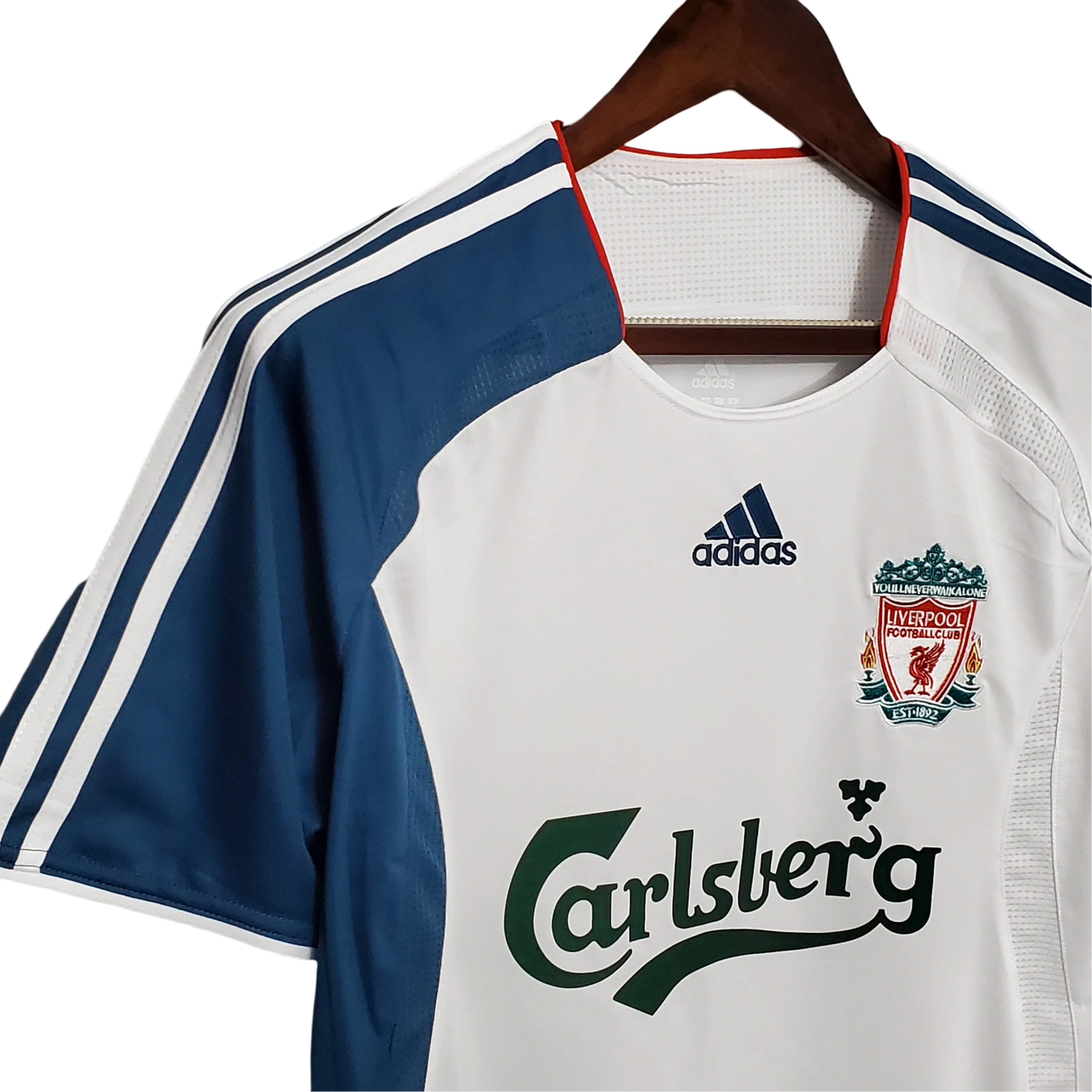2006/2007 LiverpooI Carlsberg Away Retro Kit - ClassicKits433 - GovintageJersey