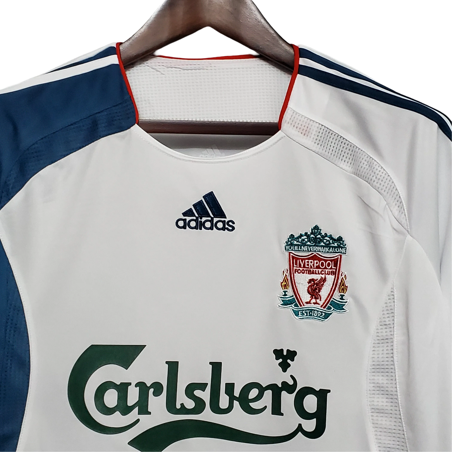 2006/2007 LiverpooI Carlsberg Away Retro Kit - ClassicKits433 - GovintageJersey