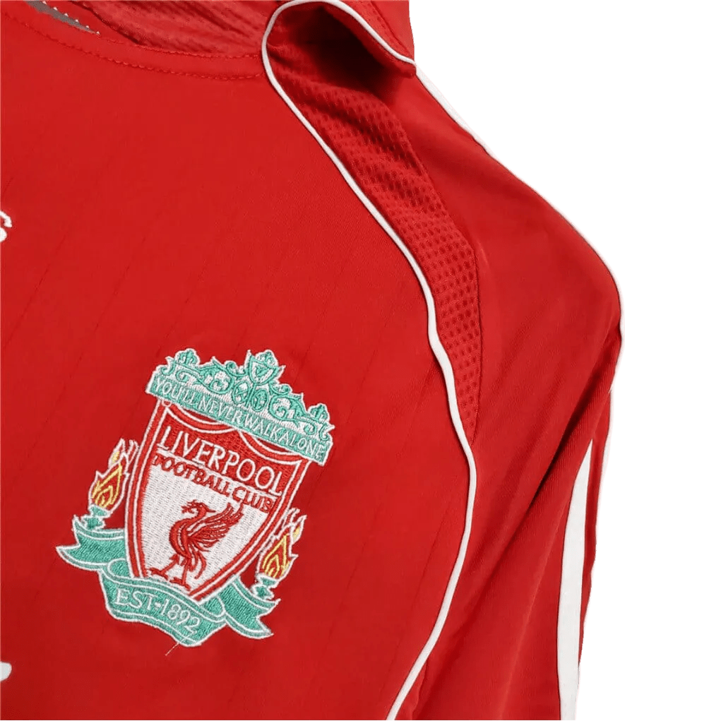 2006/2007 LiverpooI Carlsberg Home Retro kit - ClassicKits433 - GovintageJersey