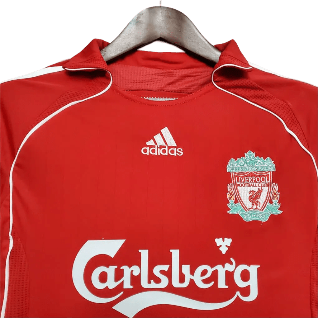 2006/2007 LiverpooI Carlsberg Home Retro kit - ClassicKits433 - GovintageJersey