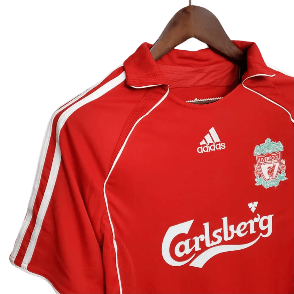 2006/2007 LiverpooI Carlsberg Home Retro kit - ClassicKits433 - GovintageJersey