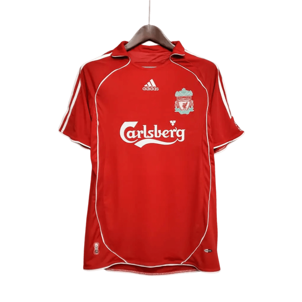 2006/2007 LiverpooI Carlsberg Home Retro kit - ClassicKits433 - GovintageJersey